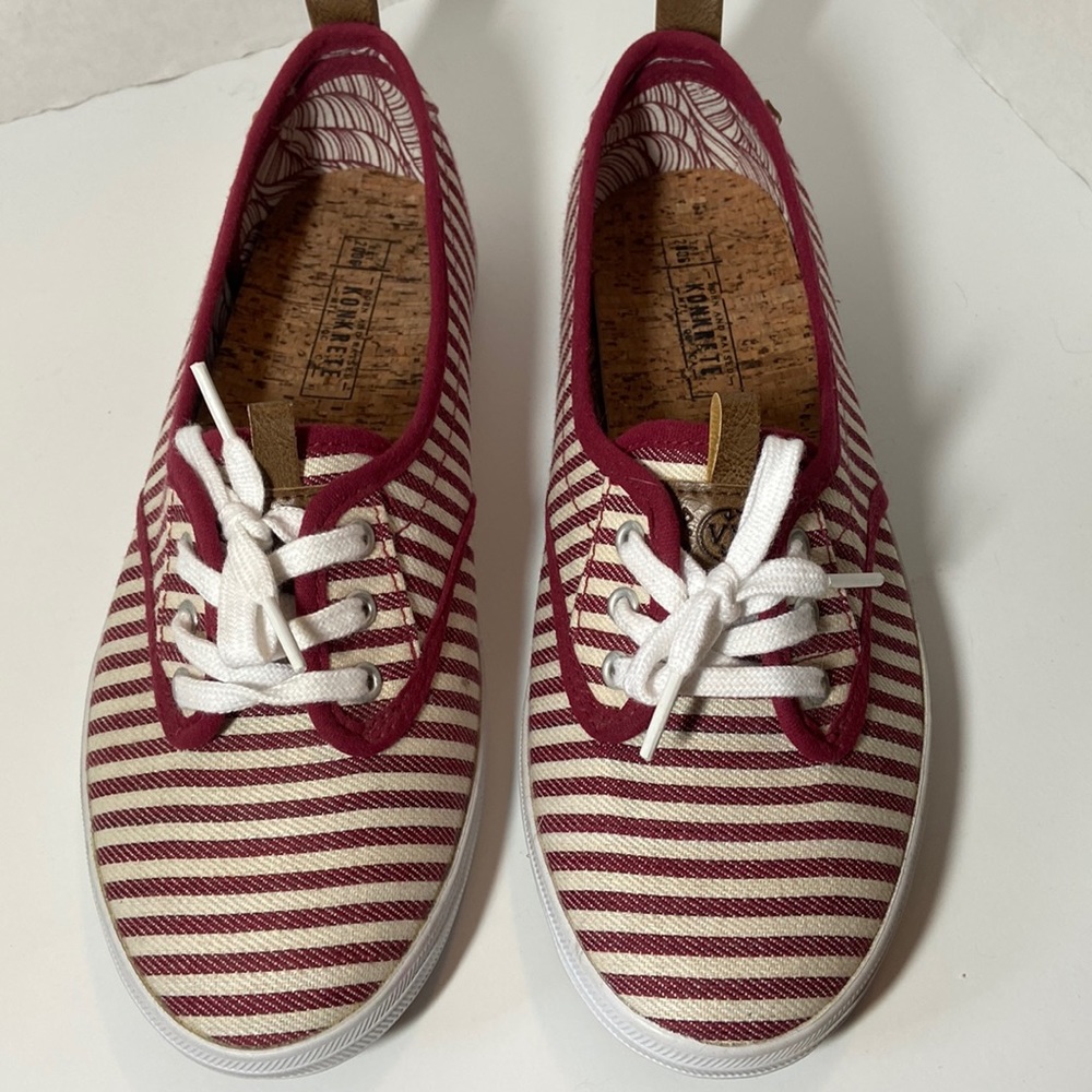 Konkrete Born and Raised Canvas Runner NWOT